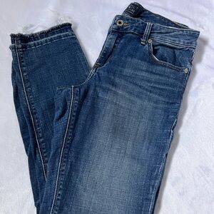 Lucky Brand Dark Blue Denim Jeans